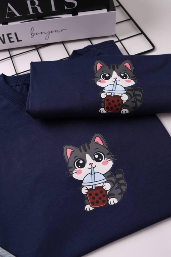 T-SHIRT AZUL MARINHO