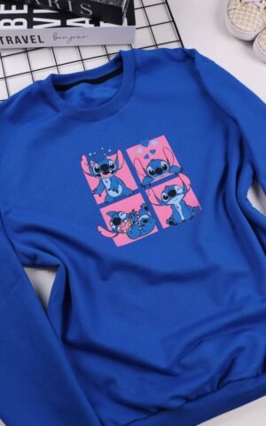 MOLETOM STITCH
