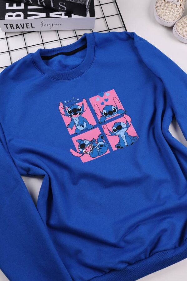 MOLETOM STITCH