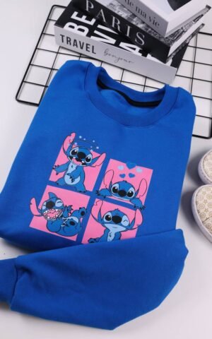 MOLETOM STITCH