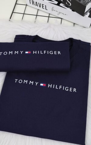 T-SHIRT TOMMY AZUL MARINHO