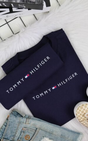 T-SHIRT TOMMY AZUL MARINHO