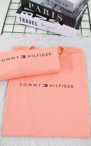 T-SHIRT TOMMY PÊSSEGO