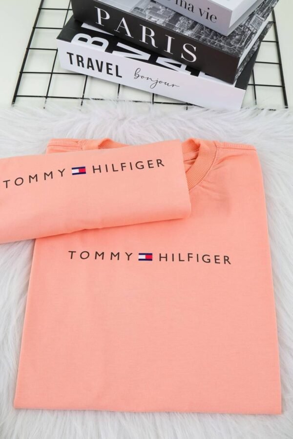 T-SHIRT TOMMY PÊSSEGO - Imagem 2