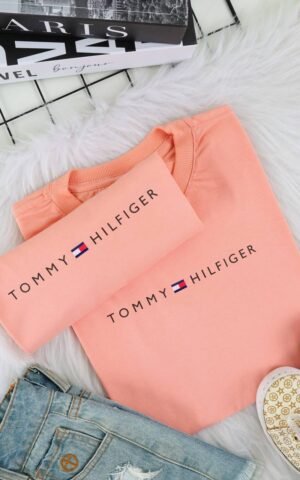 T-SHIRT TOMMY PÊSSEGO