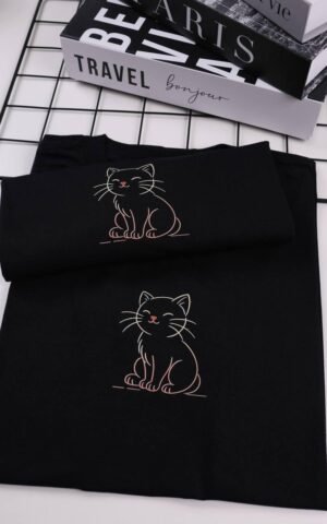 T-SHIRT GATO