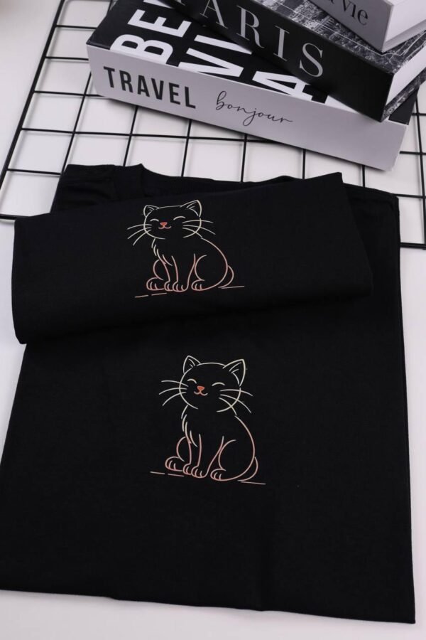 T-SHIRT GATO