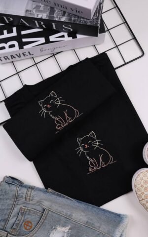 T-SHIRT GATO