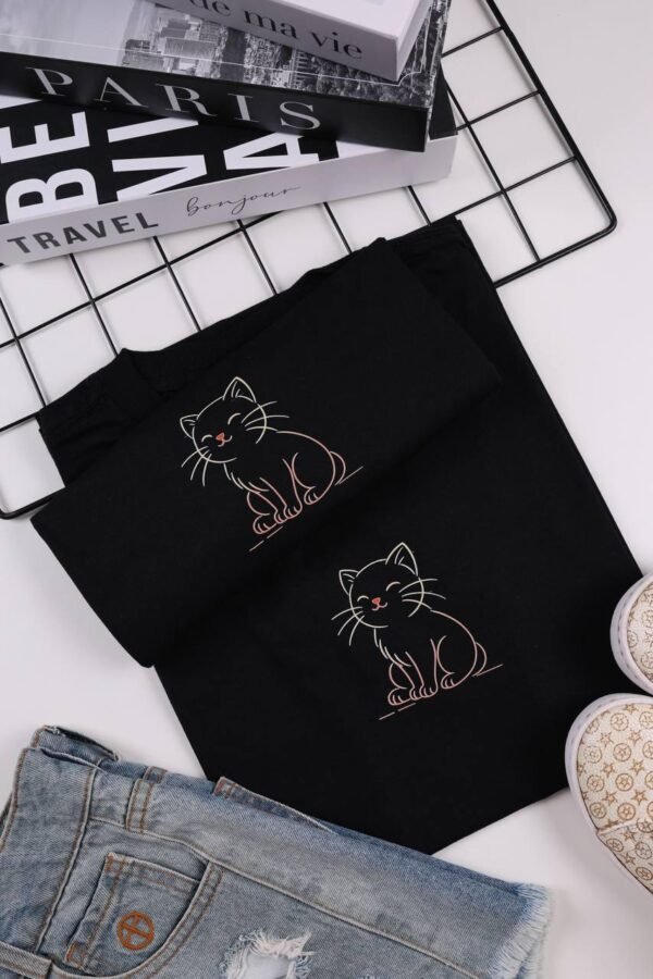 T-SHIRT GATO - Imagem 2