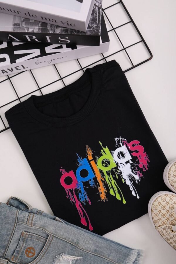 T-SHIRT ADIDAS COLORIDA - Imagem 2