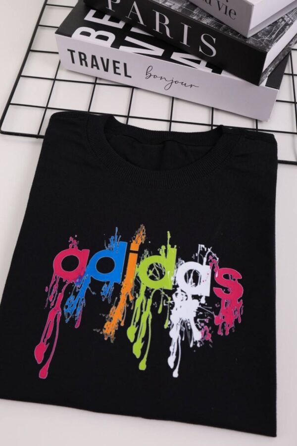T-SHIRT ADIDAS COLORIDA