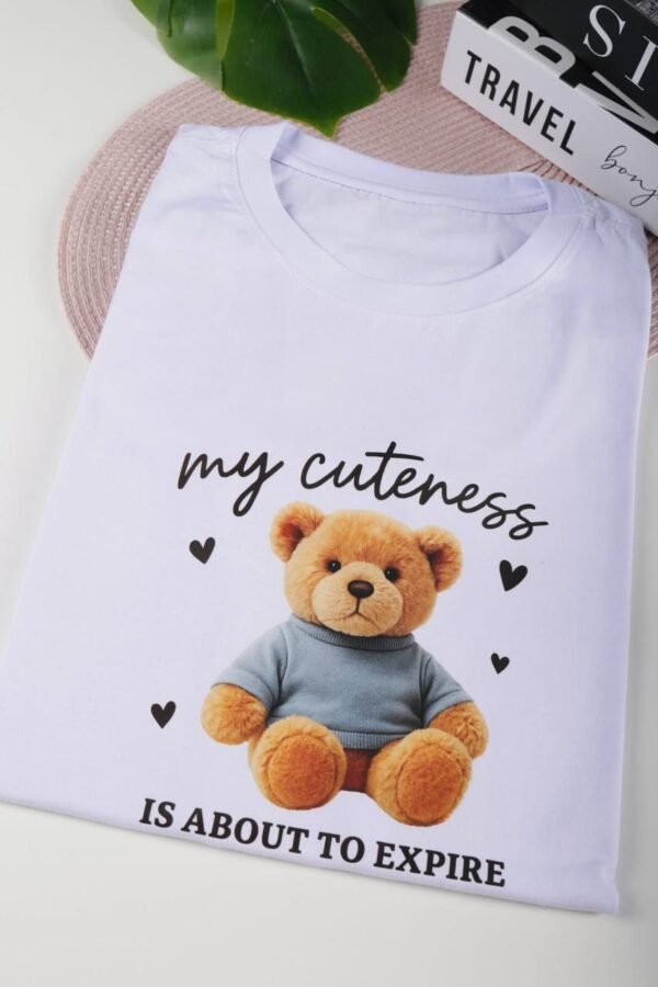 T-SHIRT URSINHO BRANCA