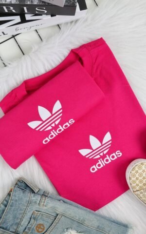 T-SHIRT ADIDAS ROSA