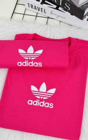 T-SHIRT ADIDAS ROSA