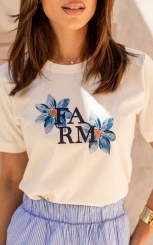 T-SHIRT FARM OFF WHITE