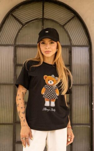 T-SHIRT ALWAYS READY PRETA