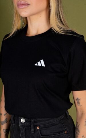 T-SHIRT ADIDAS PRETA
