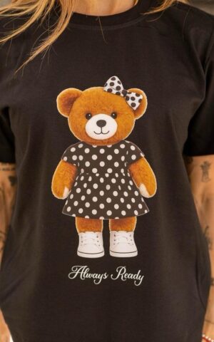 T-SHIRT ALWAYS READY PRETA