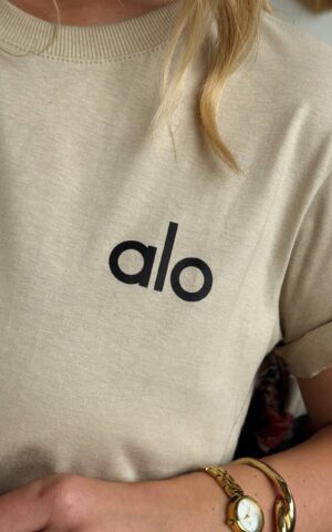 T-SHIRT ALO CREME