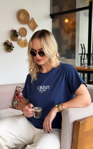 T-SHIRT TOMMY AZUL