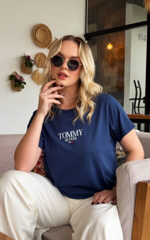 T-SHIRT TOMMY AZUL